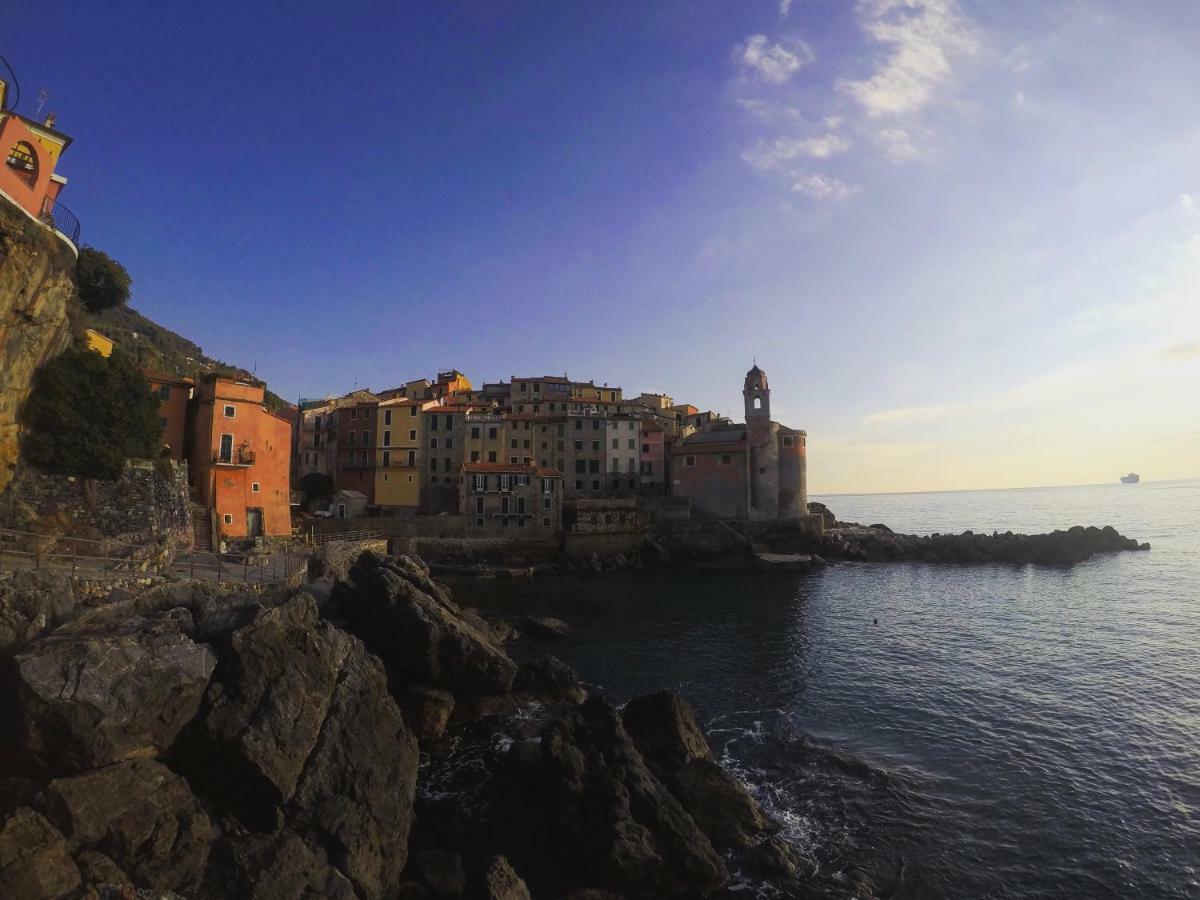 Vila Casa Della Nonna Filo Beverino Exteriér fotografie