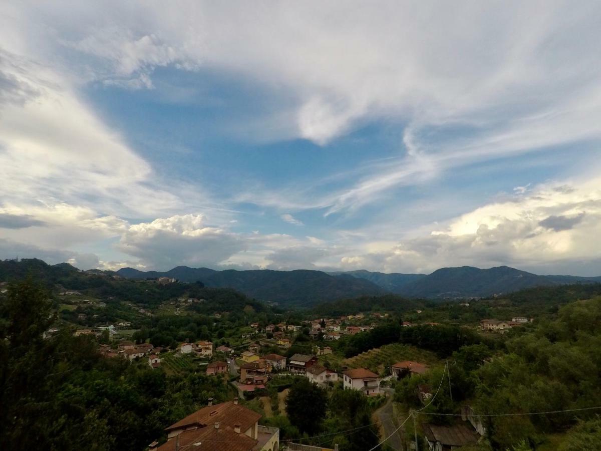 Vila Casa Della Nonna Filo Beverino Exteriér fotografie